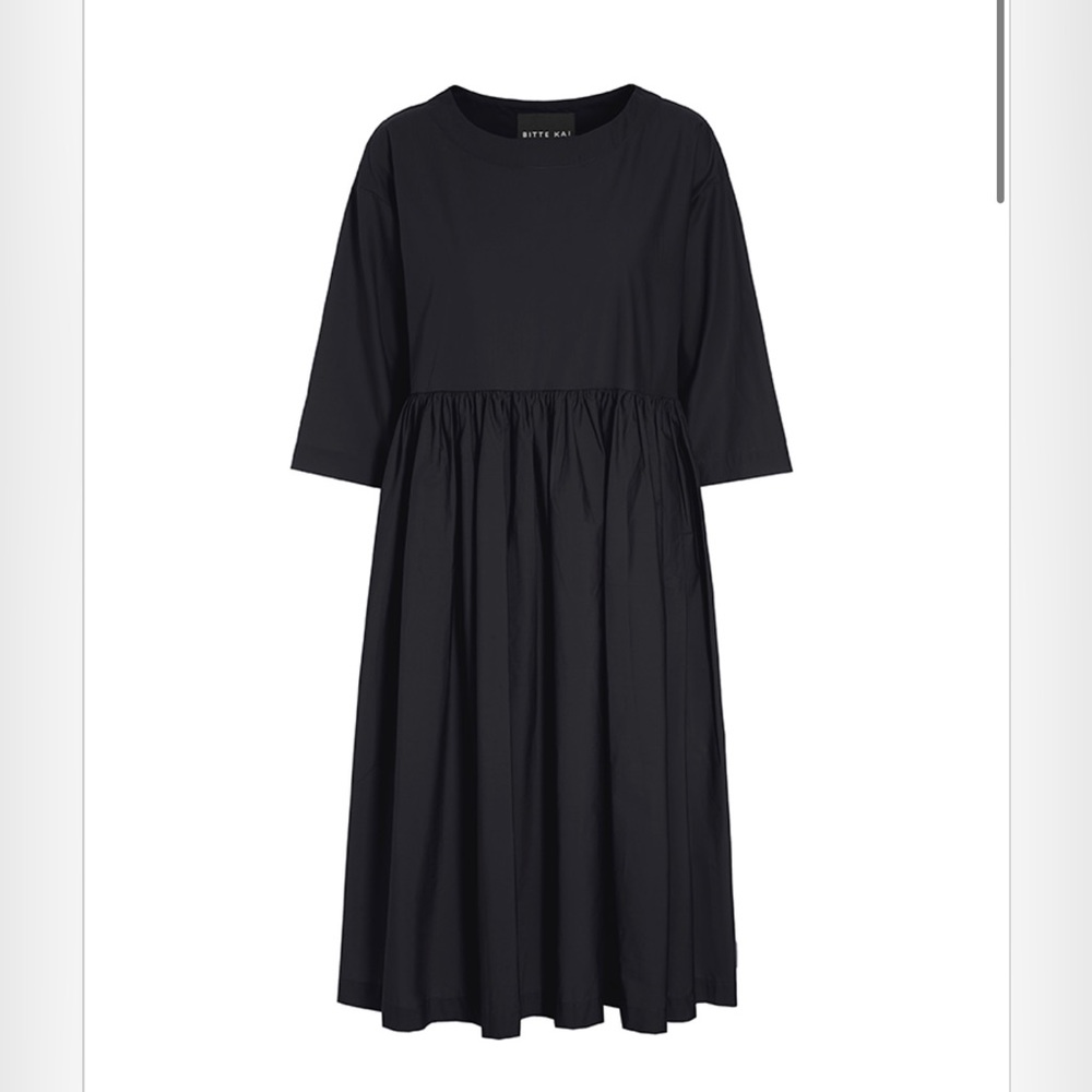 NWT Bitte Kai Rand Paper Poplin Wide Dress | Size: 1